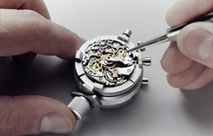 萧邦表框和表带容易花